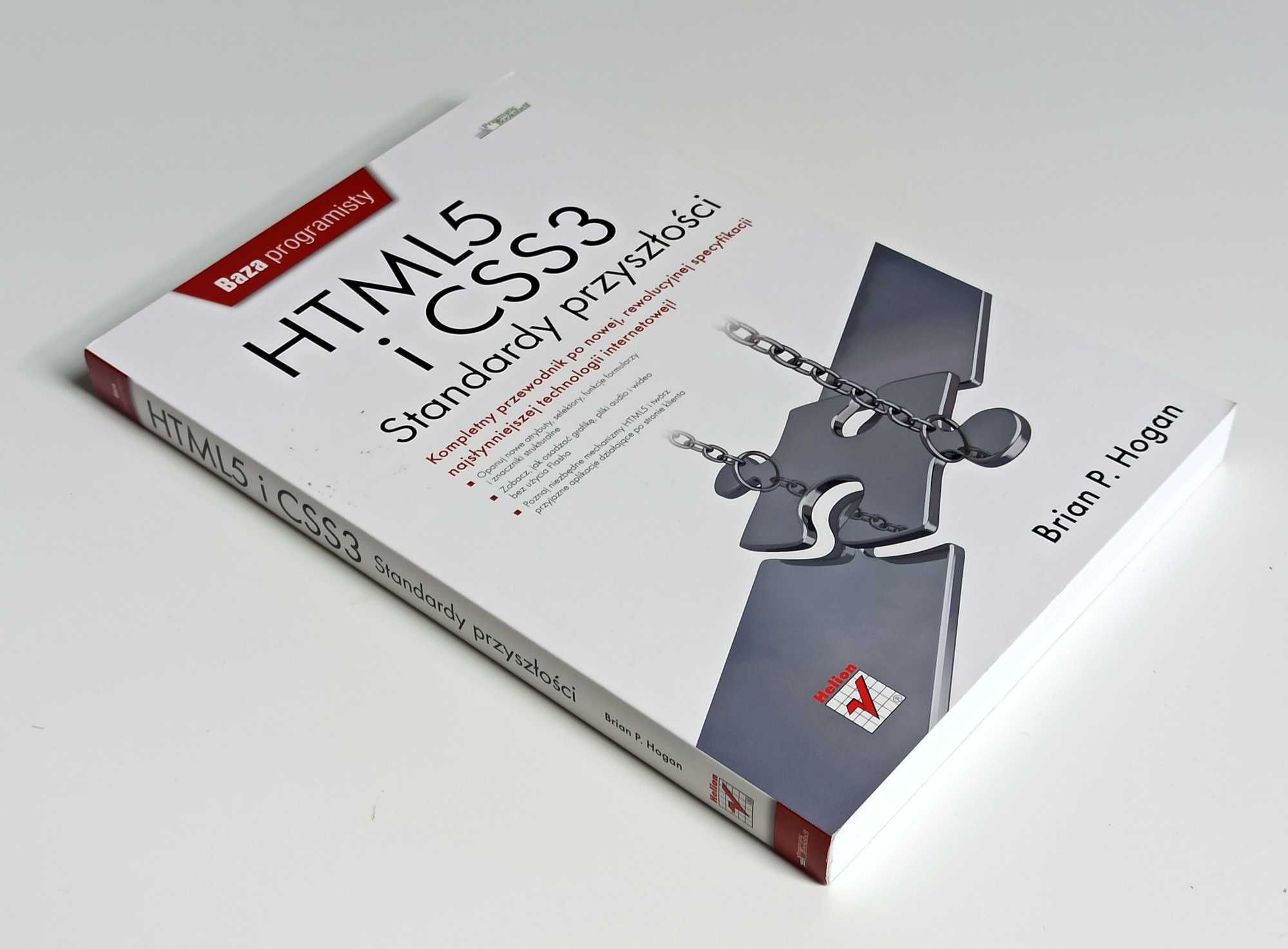 HTML5 i CSS3 Standardy przyszłości - Brian P. Hogan (nowa)