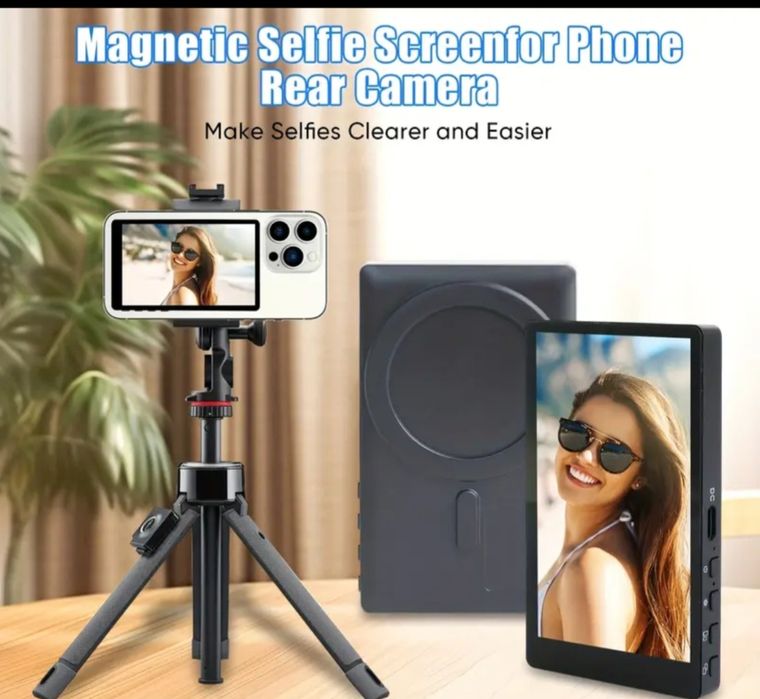 Беспроводной екран для селфи с основной камеры