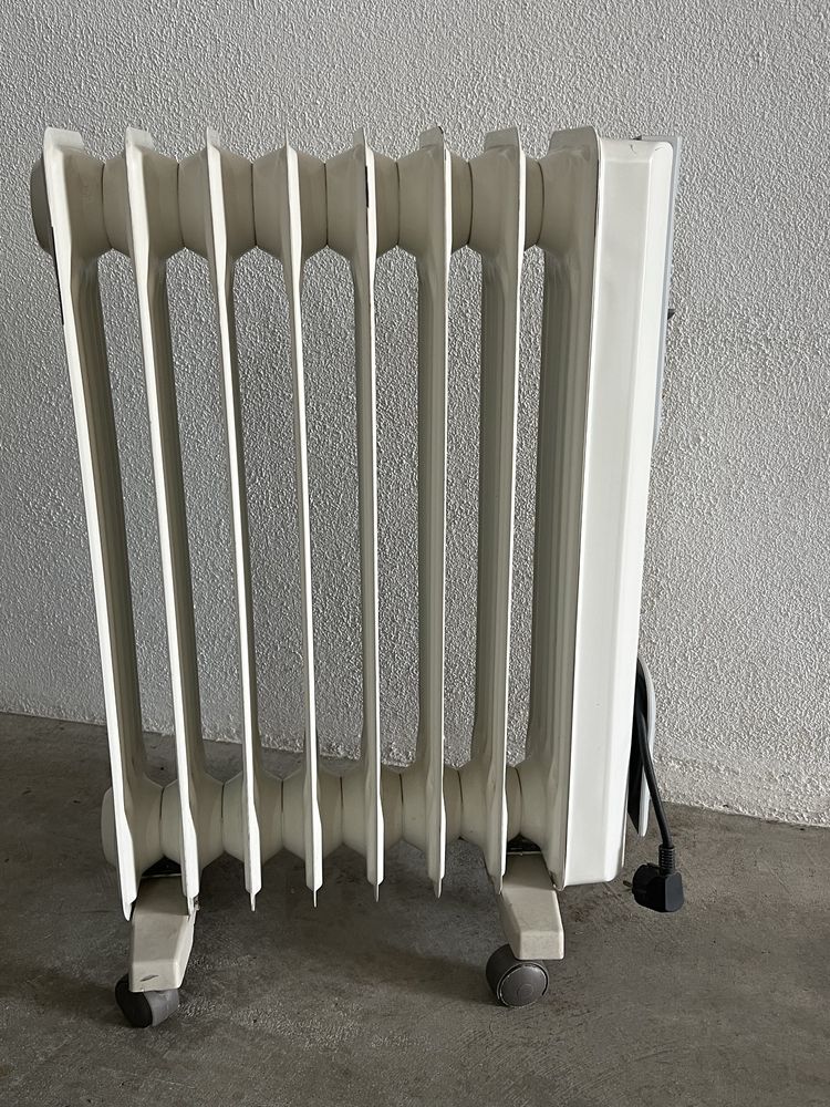 Aquecedor de barras a óleo