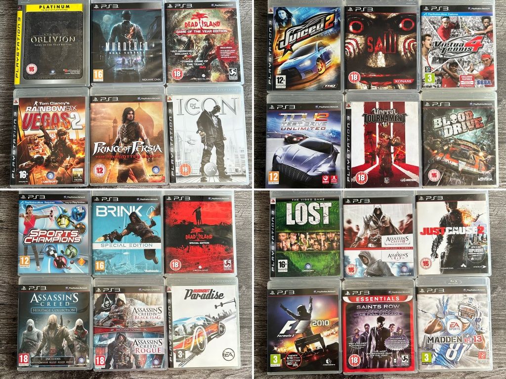 PS3 ігри Playstation 3 диски Starter Disc ps3 ліцензія оригінал