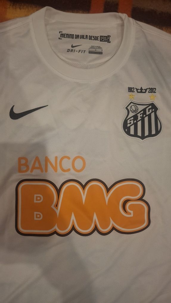 Koszulka Neymar jr Santos 12/13