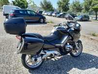 BMW RT 1200 suspenção eletrica