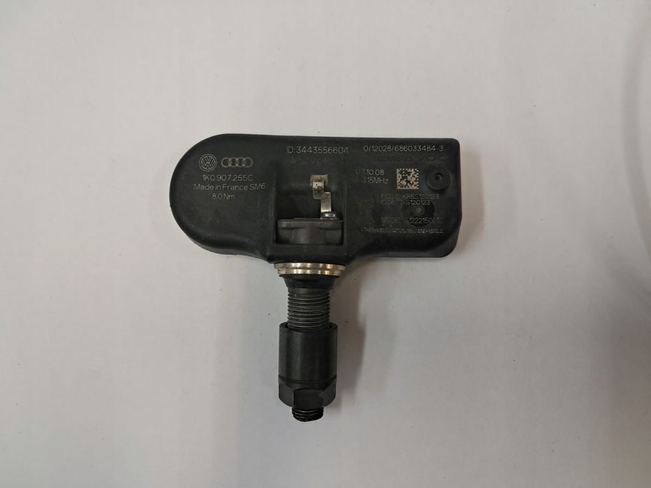Czujnik ciśnienia TPMS AUDI A5 Q5 SQ5 A3 S4 VW Jetta 1K0907255C (C322)
