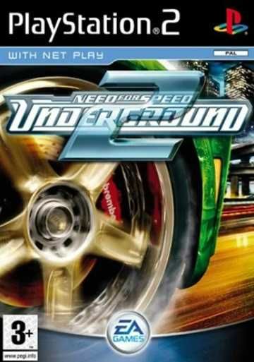PS2 Need For Speed Underground 2  SKUP - SPRZEDAŻ - ZAMIANA