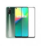 Szkło Hartowane Pełne z Ramką do Realme 7i