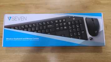 Бездротова клавіатура, V7 Wireless Desktop Keyboard and Mouse CKW200US