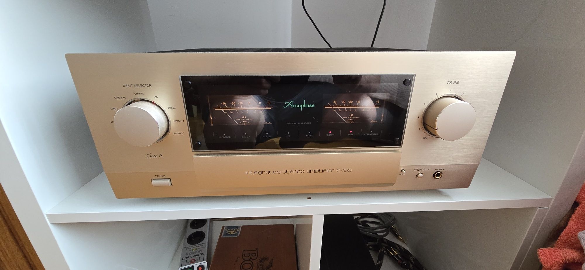 Accuphase e-550 stan bardzo dobry