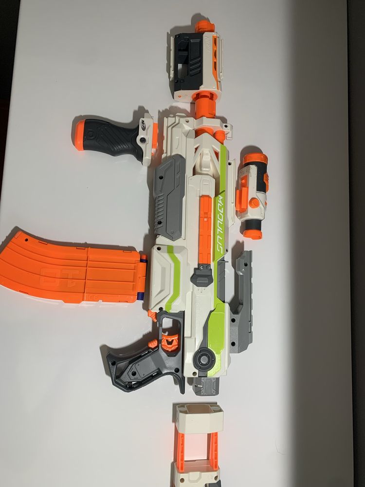 Nerf Modulus N-Strike automat