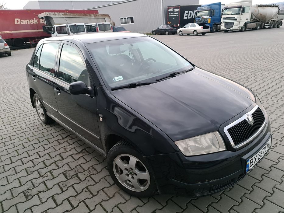 Skoda Fabia 1.4 mpi 2002