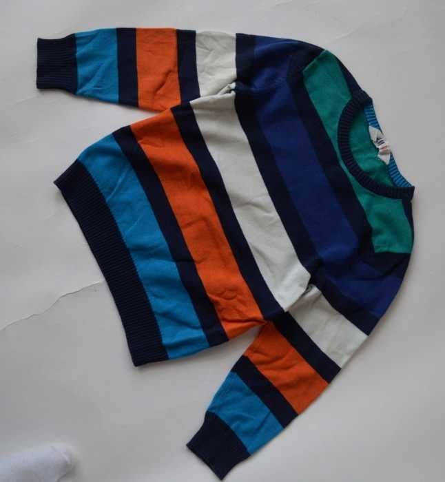 H&M Sweter 4-6lat 110-116cm PASY