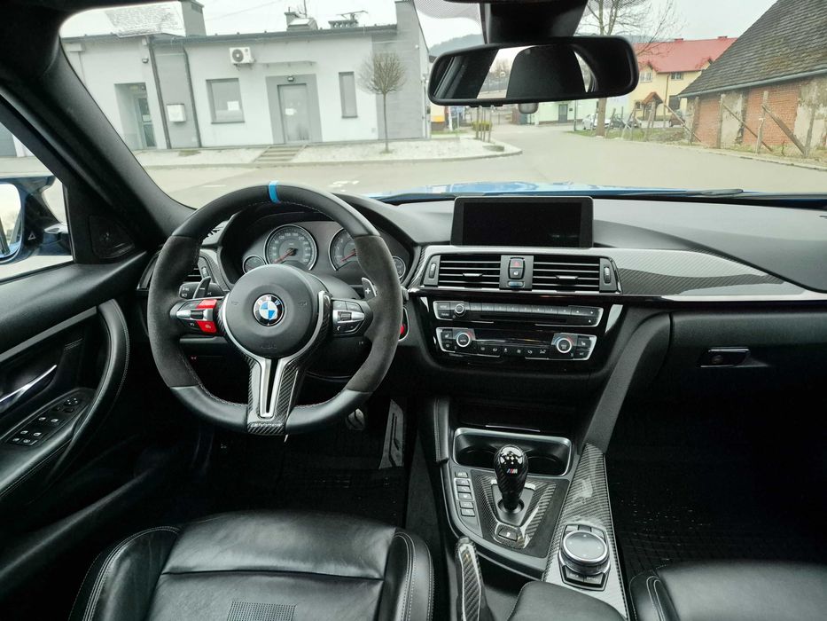 BMW M3 F80*3.0 BiTurbo 570KM*Carbon*Full Opcja*Doinwestowana* ZAMIANA*