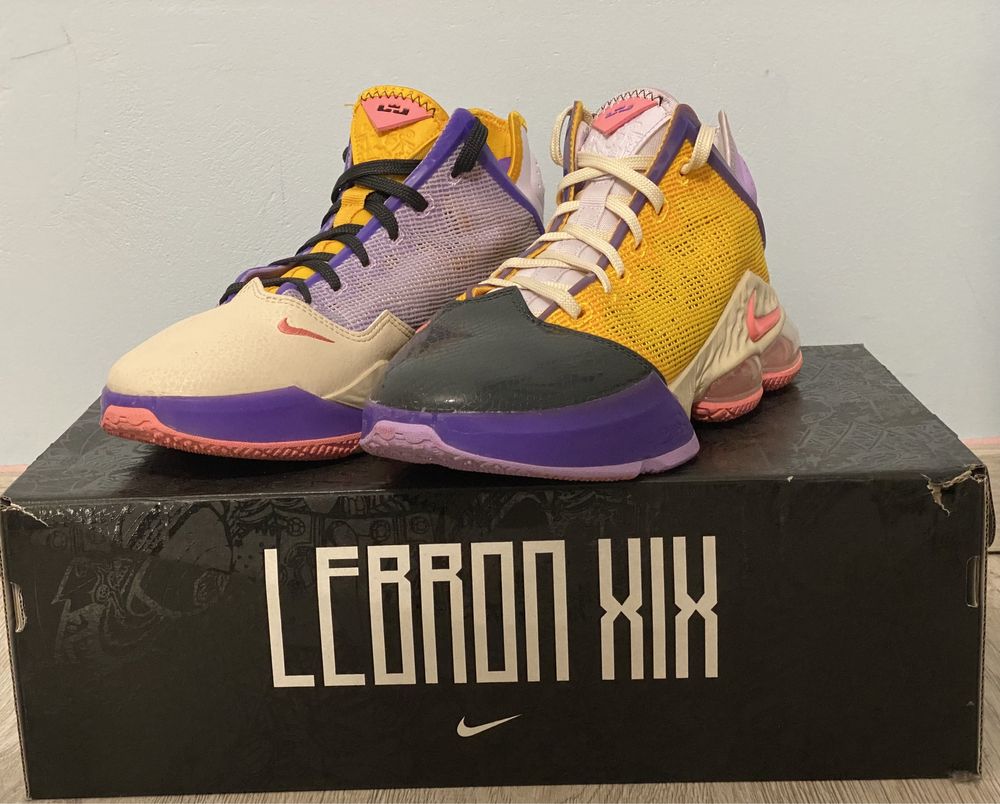 Buty Nike Lebron XIX Low