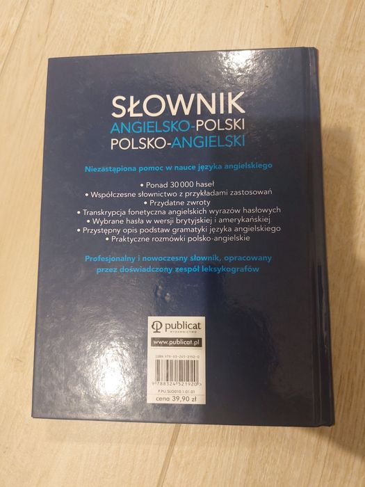 Słownik angielsko-polski, Polsko-angielski publicat praca zbiorowa
