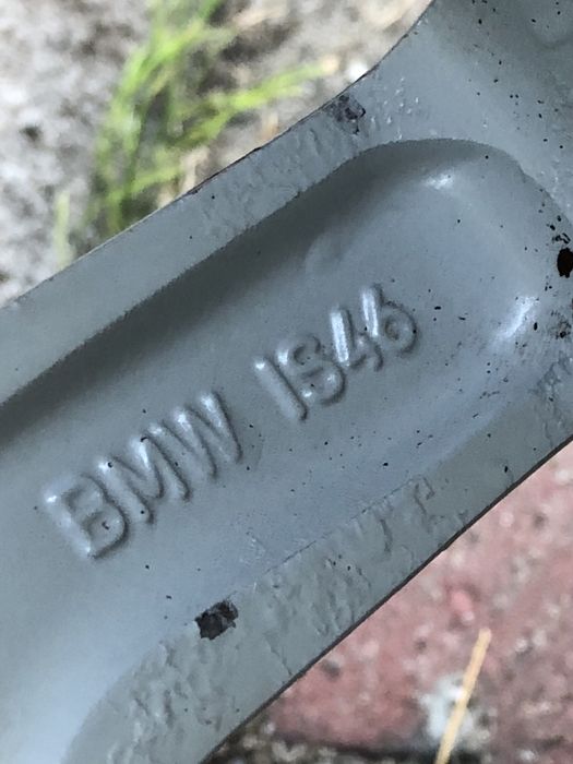 Alufelgi BMW IS46 BBS St5x120 8J17 x3 e90