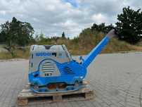 Zagęszczarka Do Gruntu Weber CR7 500KG MDM 2021r. 124 MTH !!