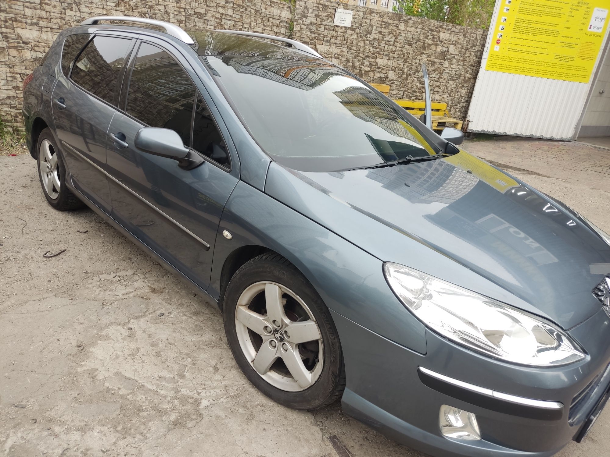 Peugeot 407SW  2.0 Diesel