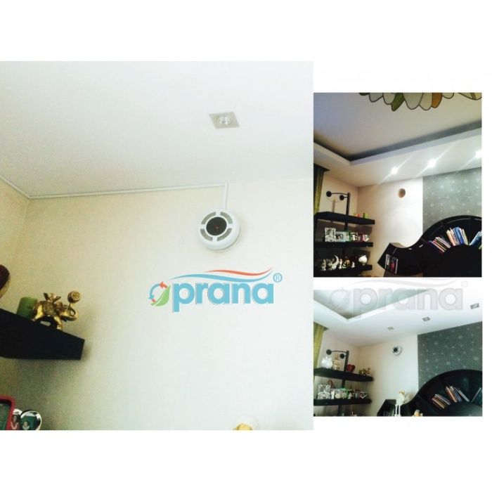 Рекуператор Прана-200C стандарт. Приточно-вытяжная система вентиляции.