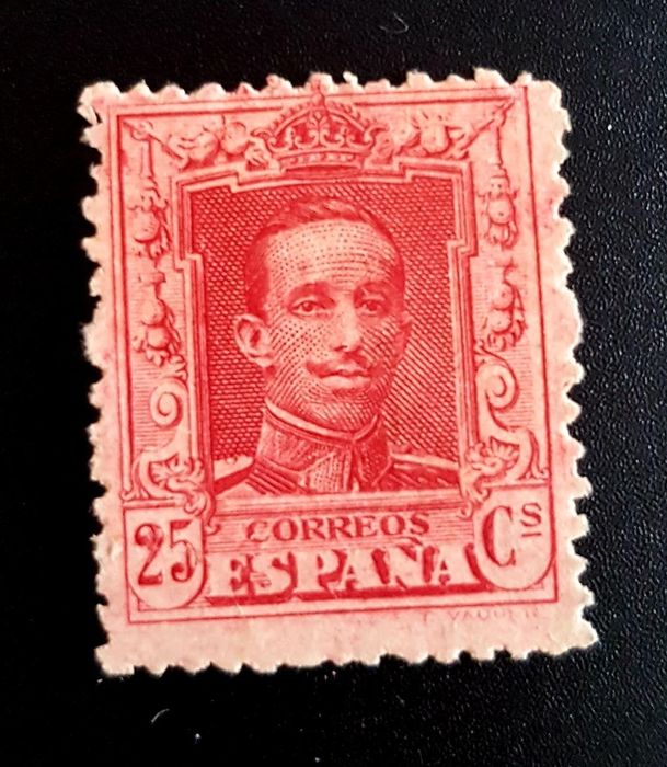 Selo Espanha 1922