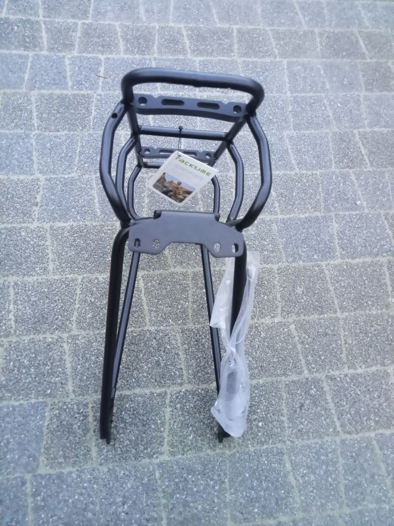 Nowy bagażnik rowerowy racktime pod baterie Bosch 26 cali