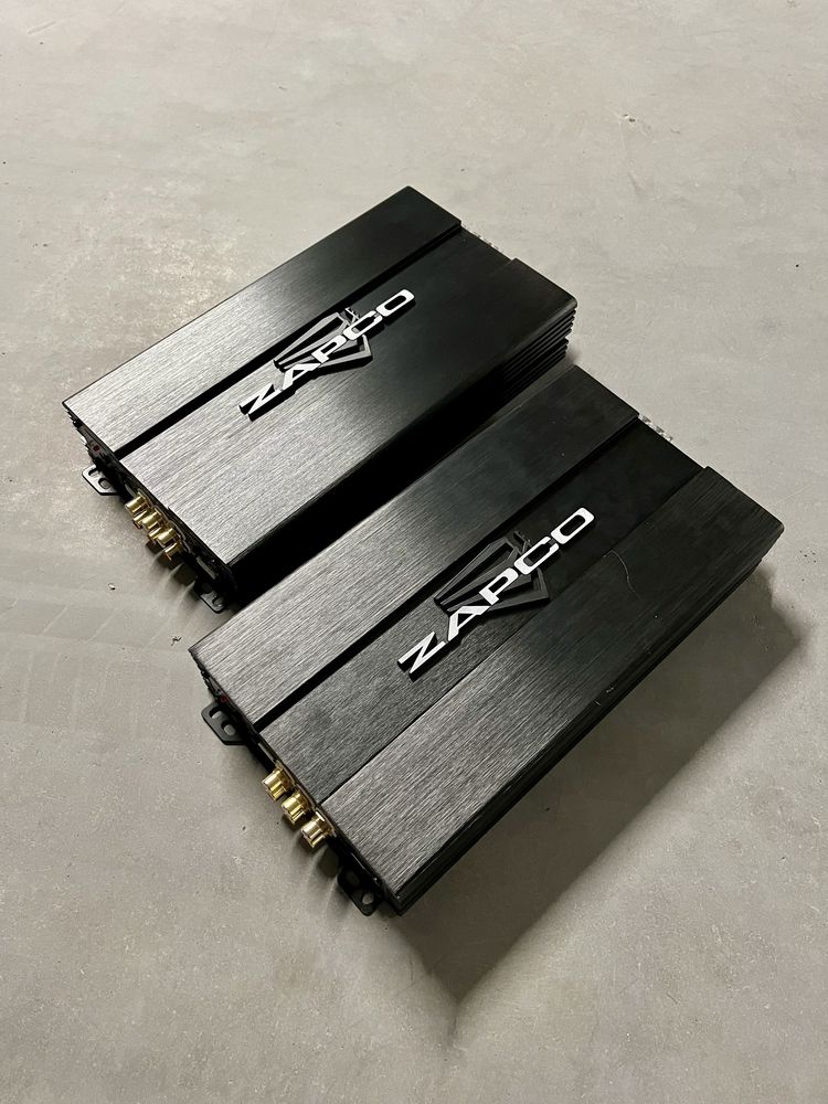 Wzmacniacz Zapco ST-4X SQ