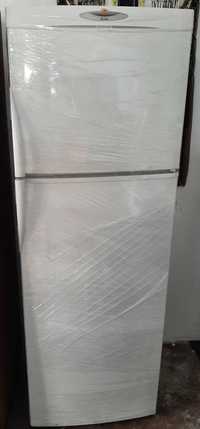 White fridge used with a few defects due to usage