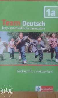Team Deutsch 1A podręcznik do języka niemieckiego z ćwiczeniami