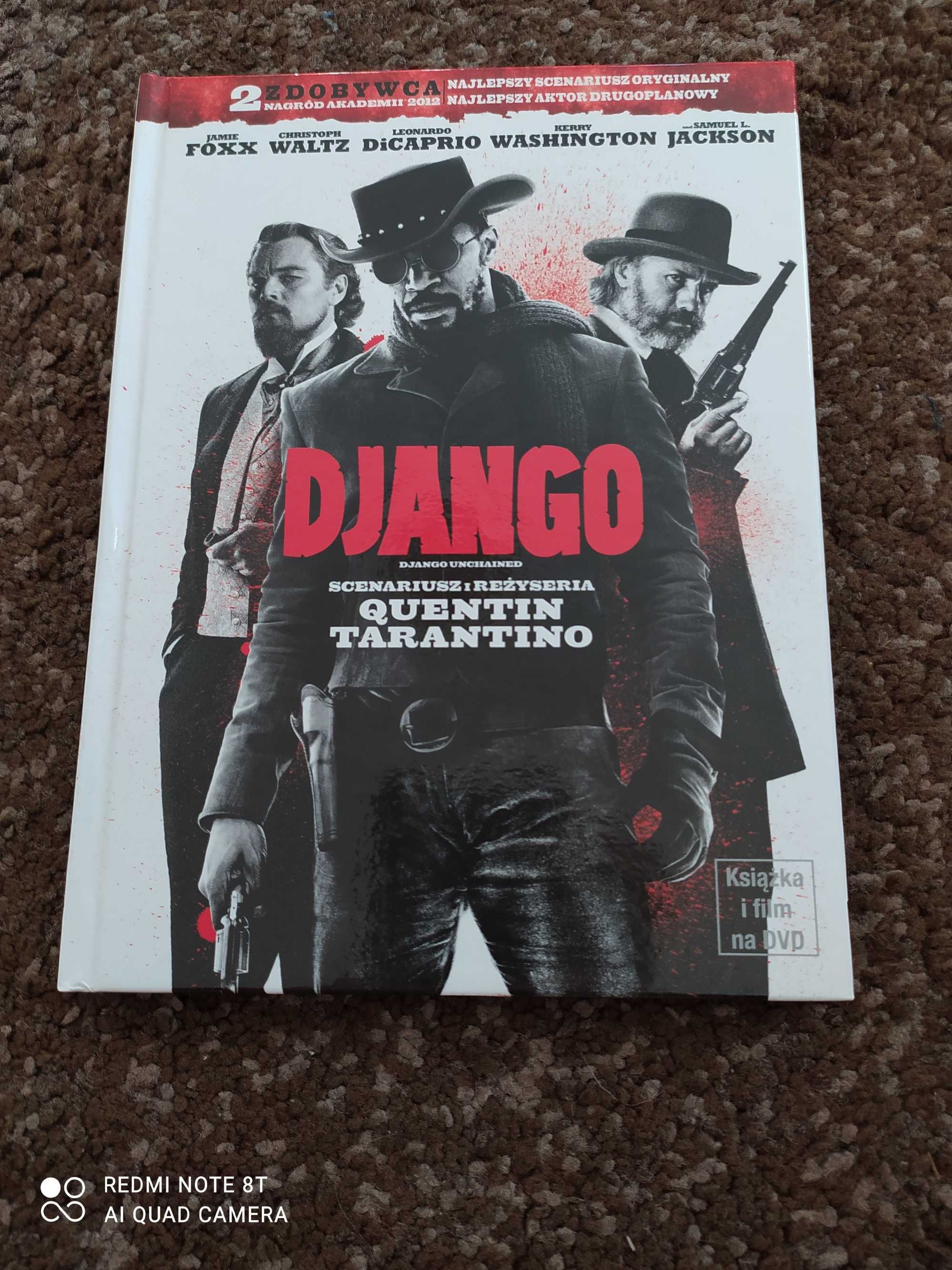 Django i film DVD