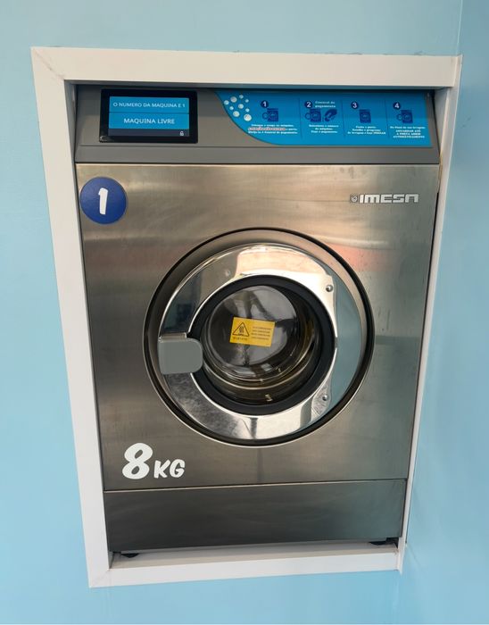 Lavandaria Self Service, completa