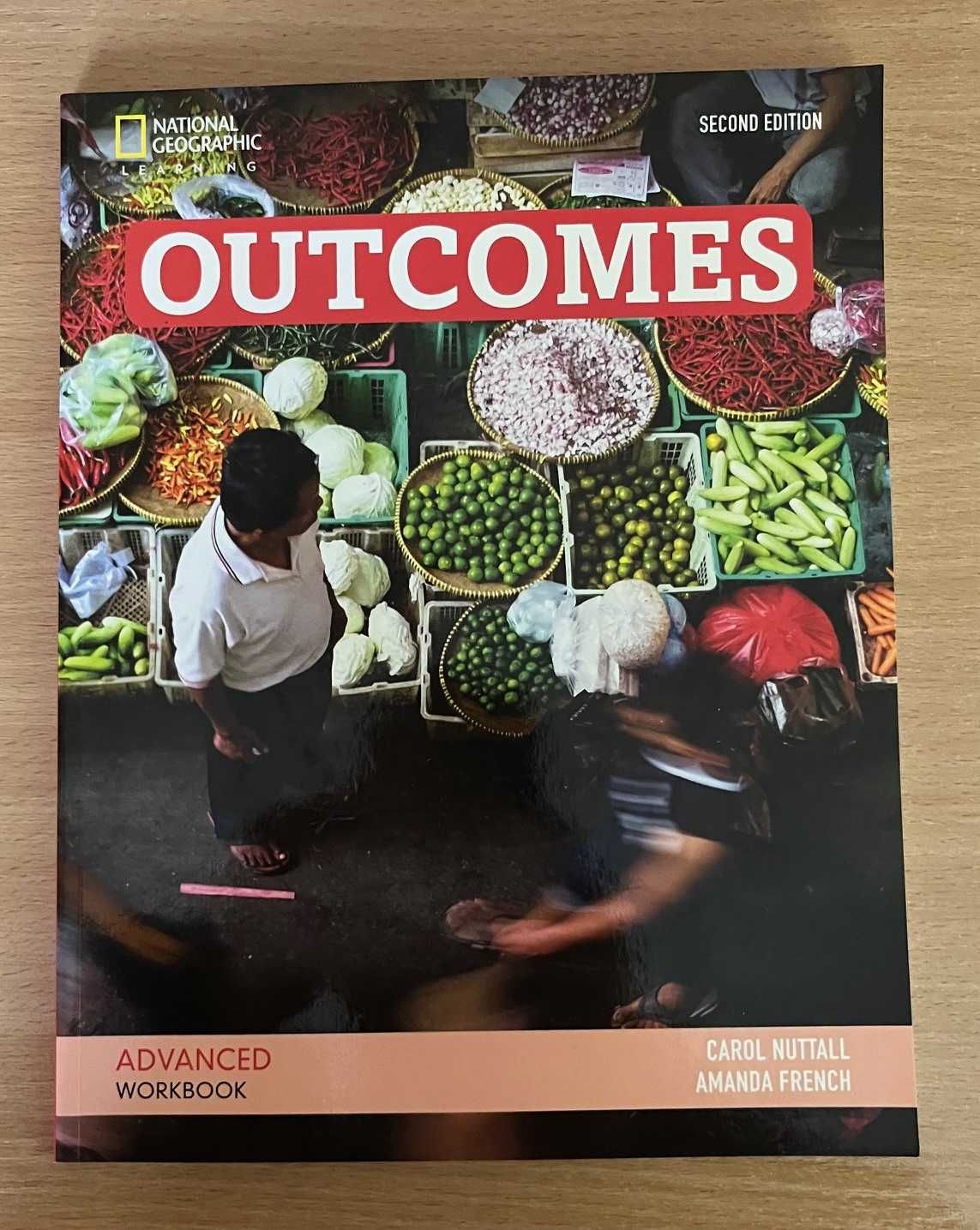 Outcomes Advanced Workbook  National Geographic Learning - NOWA!!!