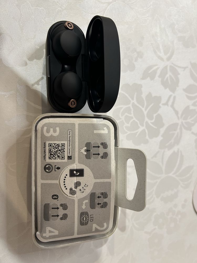 Słuchawki douszne  Sony wf 1000x m4