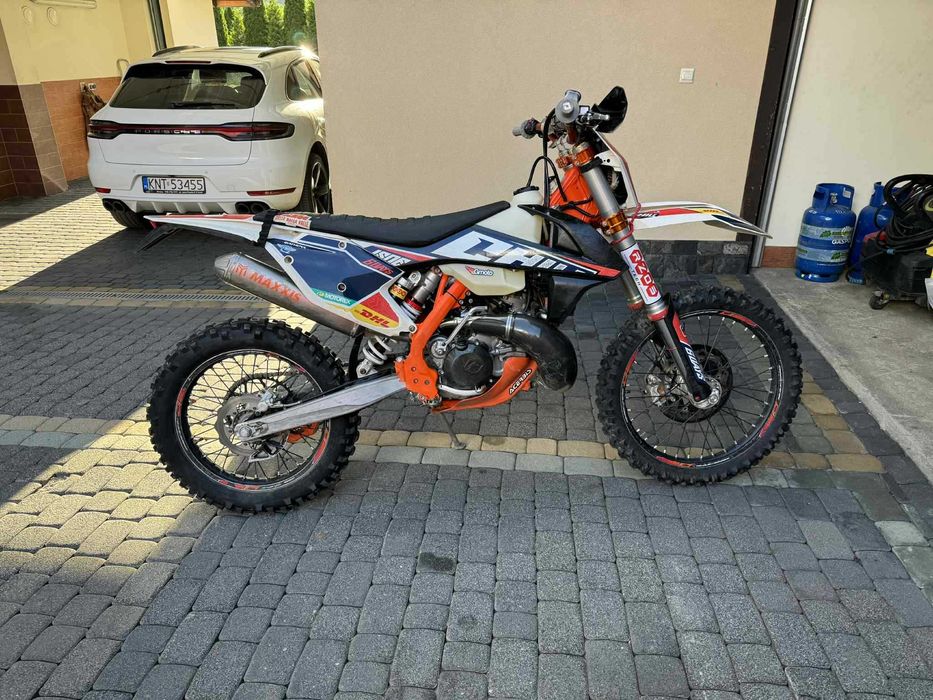 Ktm exc six days chile