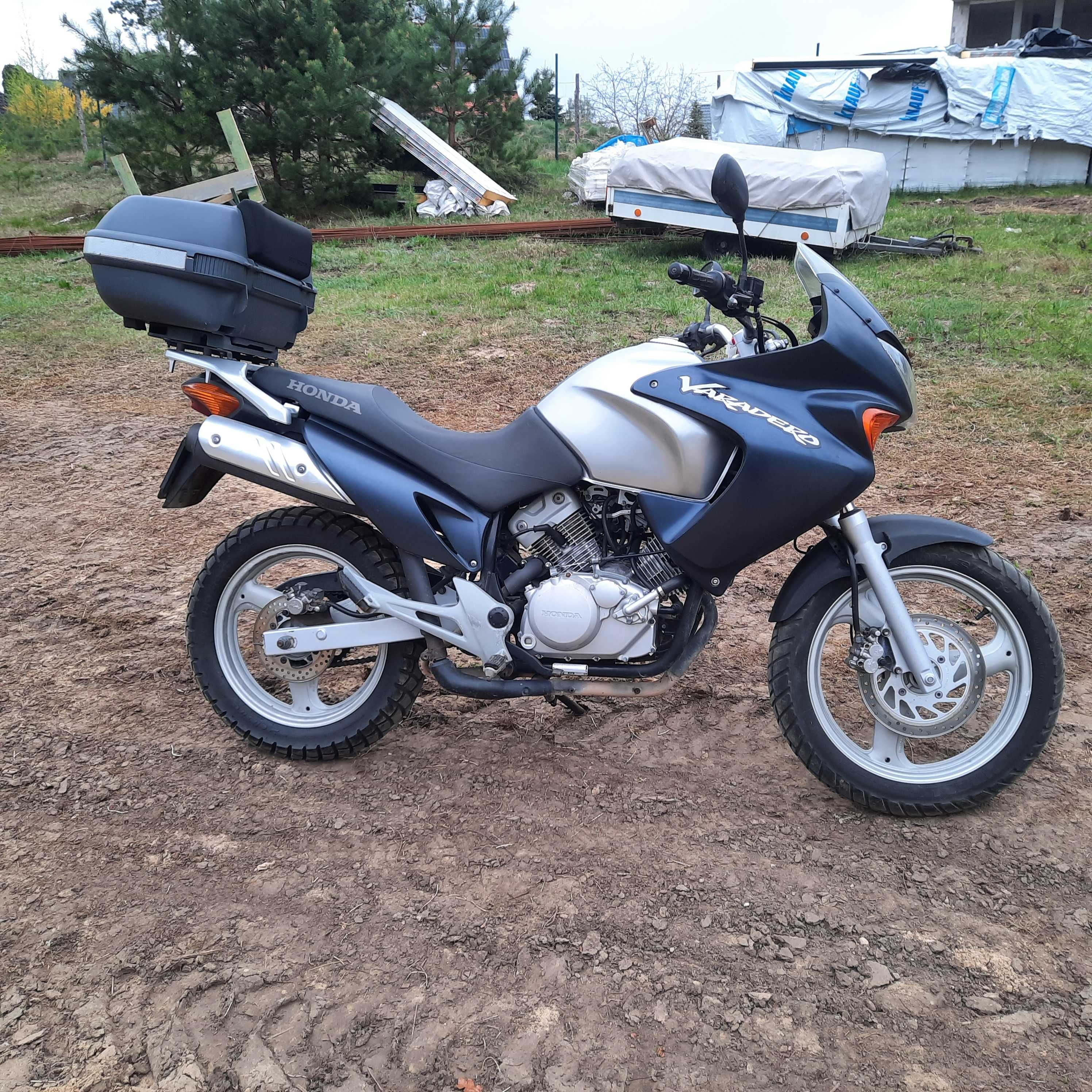 Honda varadero 125 xl