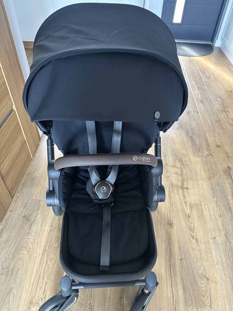 Cybex Priam 4.0 platinum – spacerówka ze stelarzem Cybex Priam
