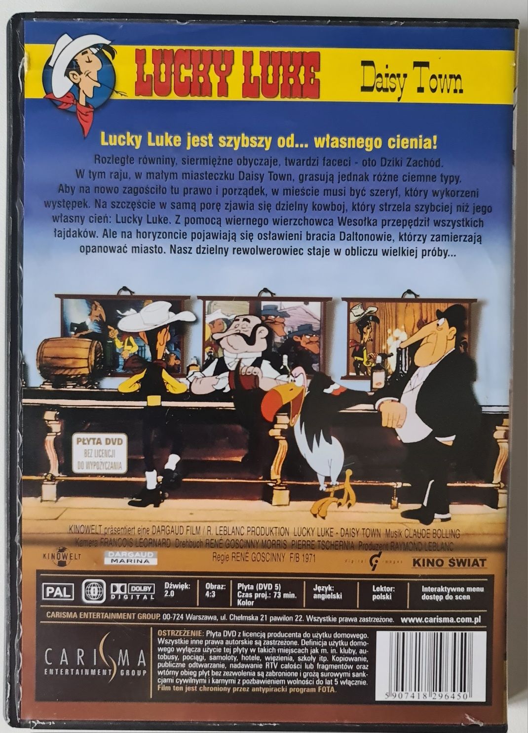 Lucky Luke ,,Daisy Town" - DVD
