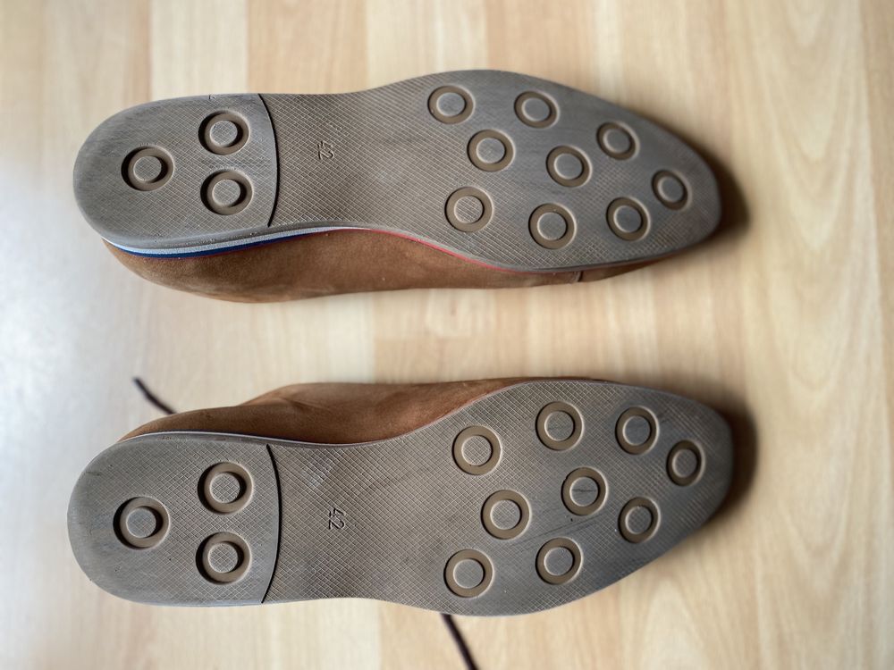 Buty męskie skórzane Ryłko r. 42