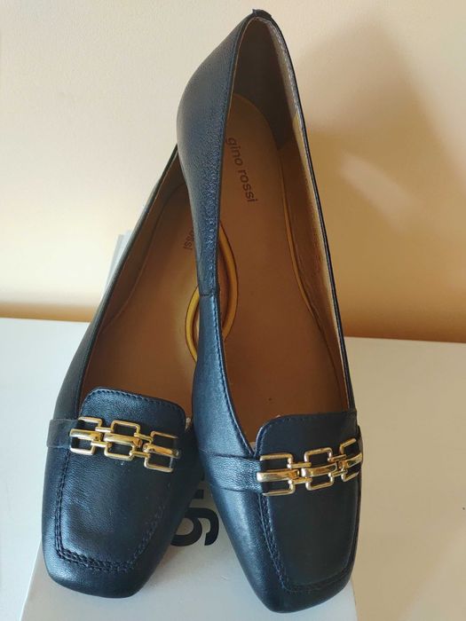 Nowe baleriny / pantofle/ mokasyny Gino Rossi rozm. 38