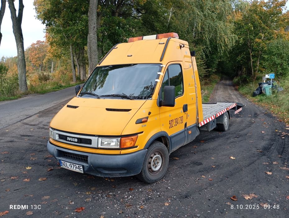 Iveco s11 autolaweta FV