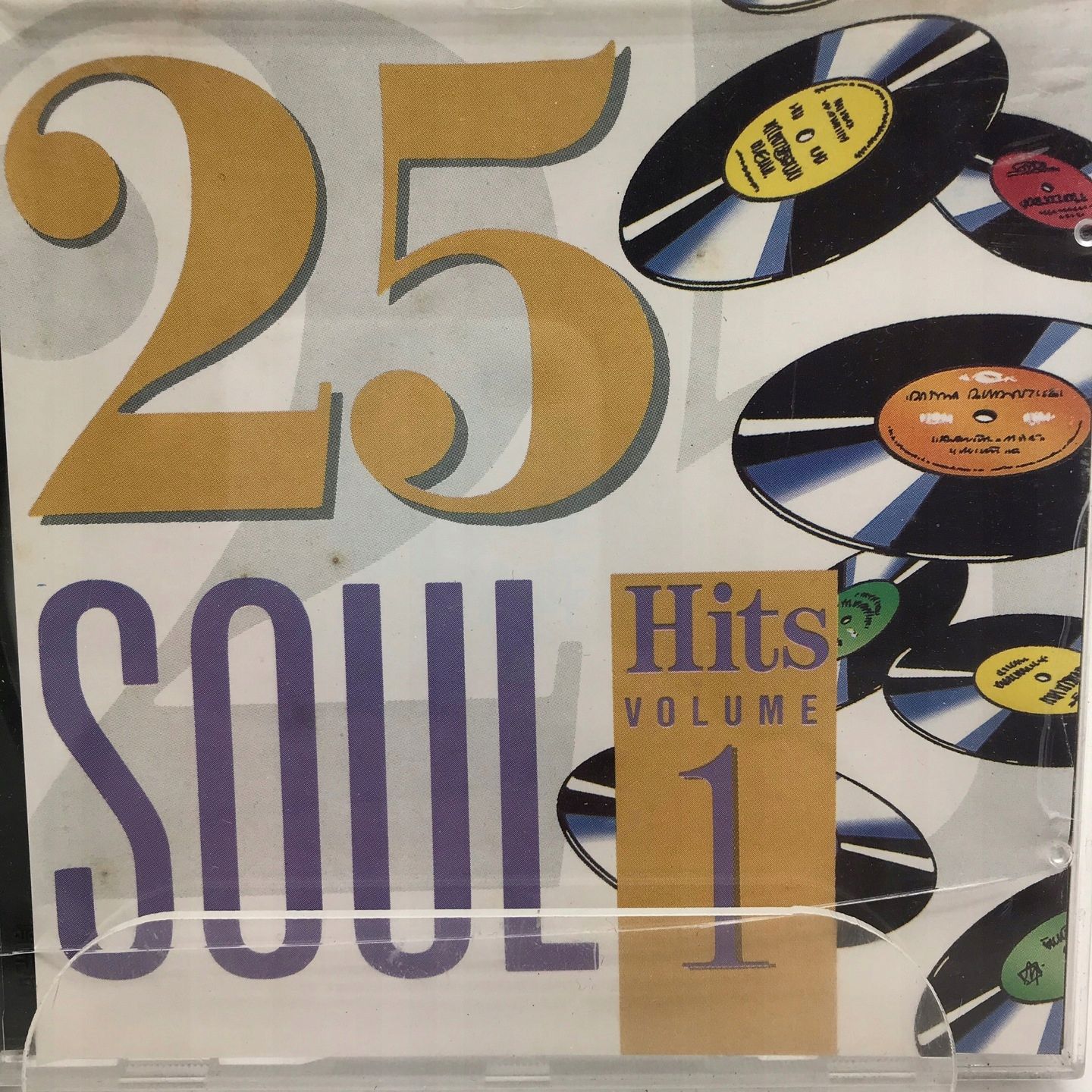 Cd - Various - 25 Soul Hits Volume 1