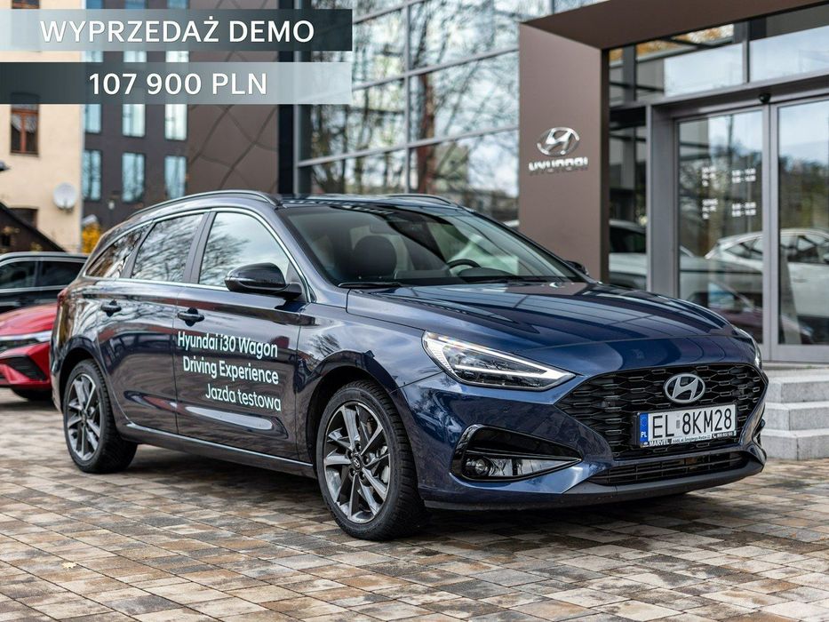 Hyundai I30 Auto demonstracyjne, gotowy do odbioru! Sprawdź!!