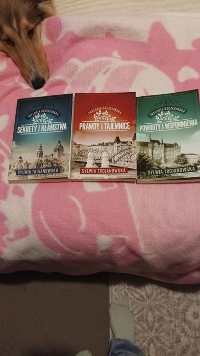 Trylogia szczecińska Sylwia Trojanowska