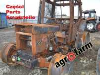 Case 856 xl części, skrzynia biegów, silnik, oś
