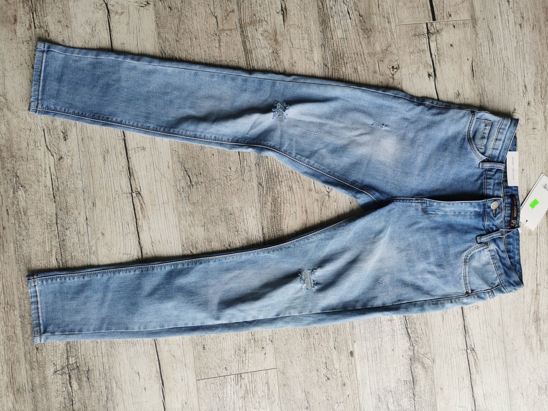Spodnie damskie jeans 40