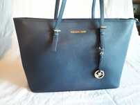 Torebka Oryginalna Michael Kors klasyka granat A4