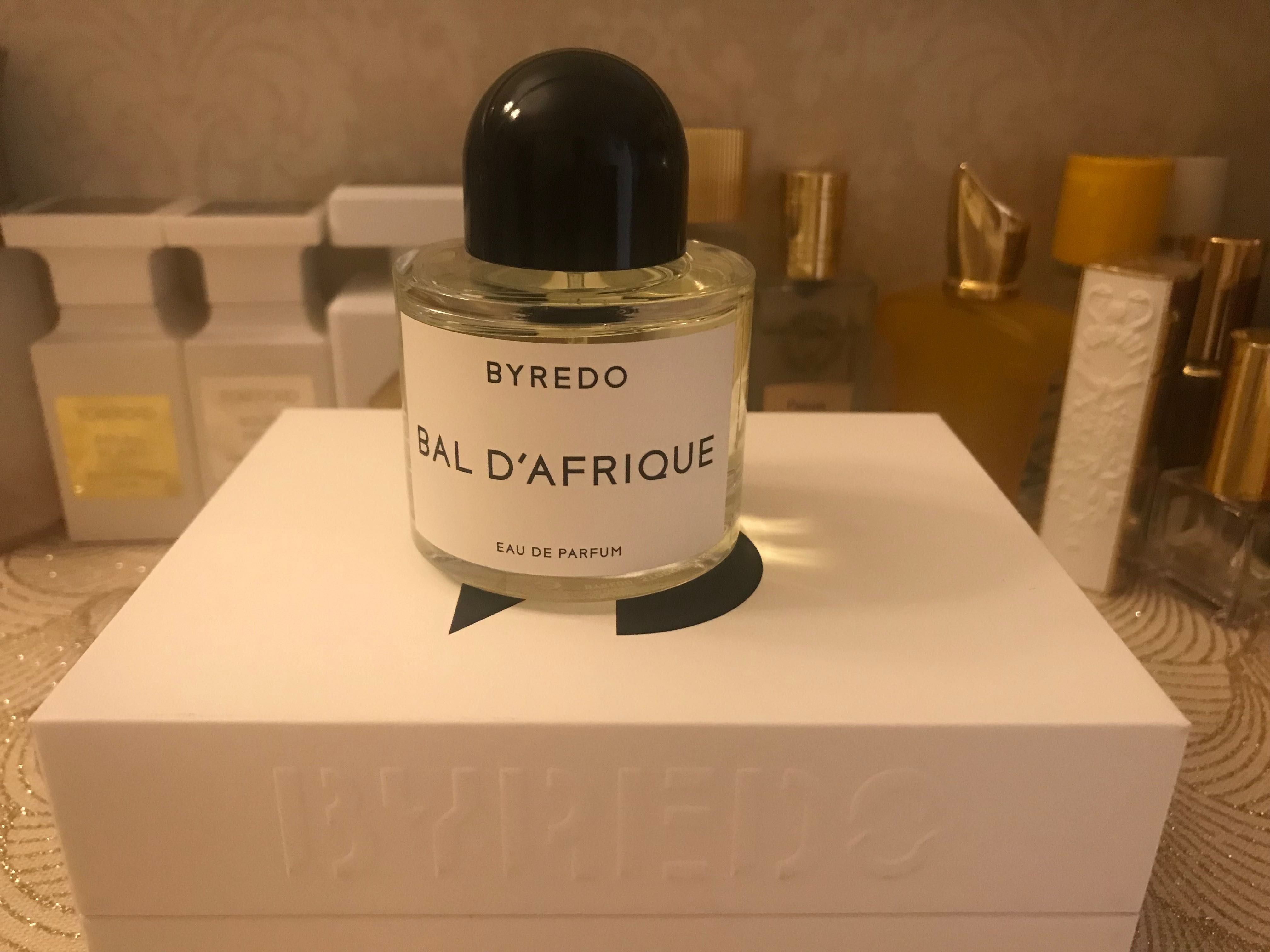 Парфюм Byredo Bal d’Afrique. Новые