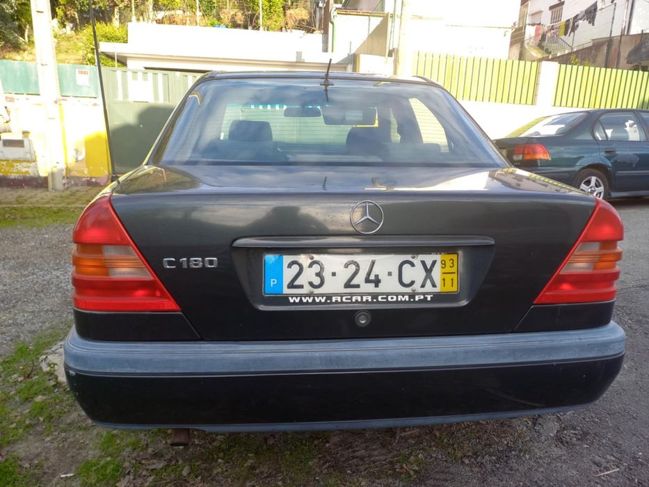 Mercedes c180 gasolina