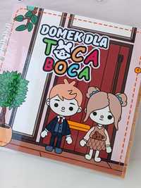 Domek dla Toca Boca ( album laminowany na rzepach)