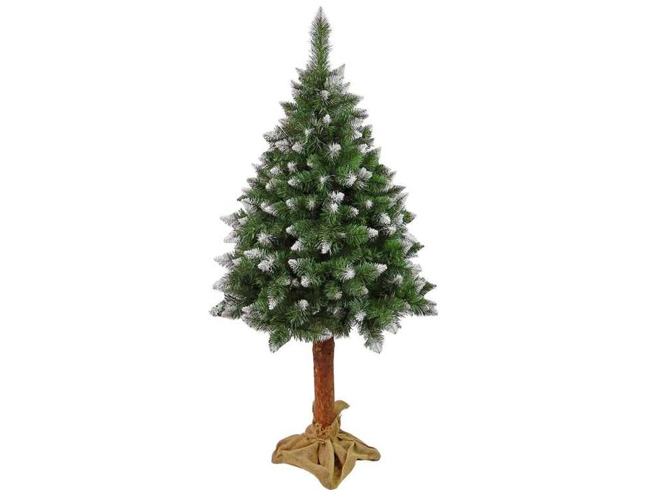 Штучна ялинка на стовбурі діамантової сосни Преміум 220 см