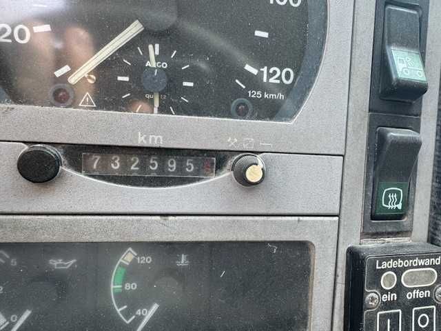 Man l2000 specjalny do zabudowy