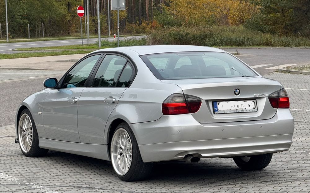 BMW e90 2.0 diesel,M47,320d, felgi Barracuda 18”,czujniki,seria 3