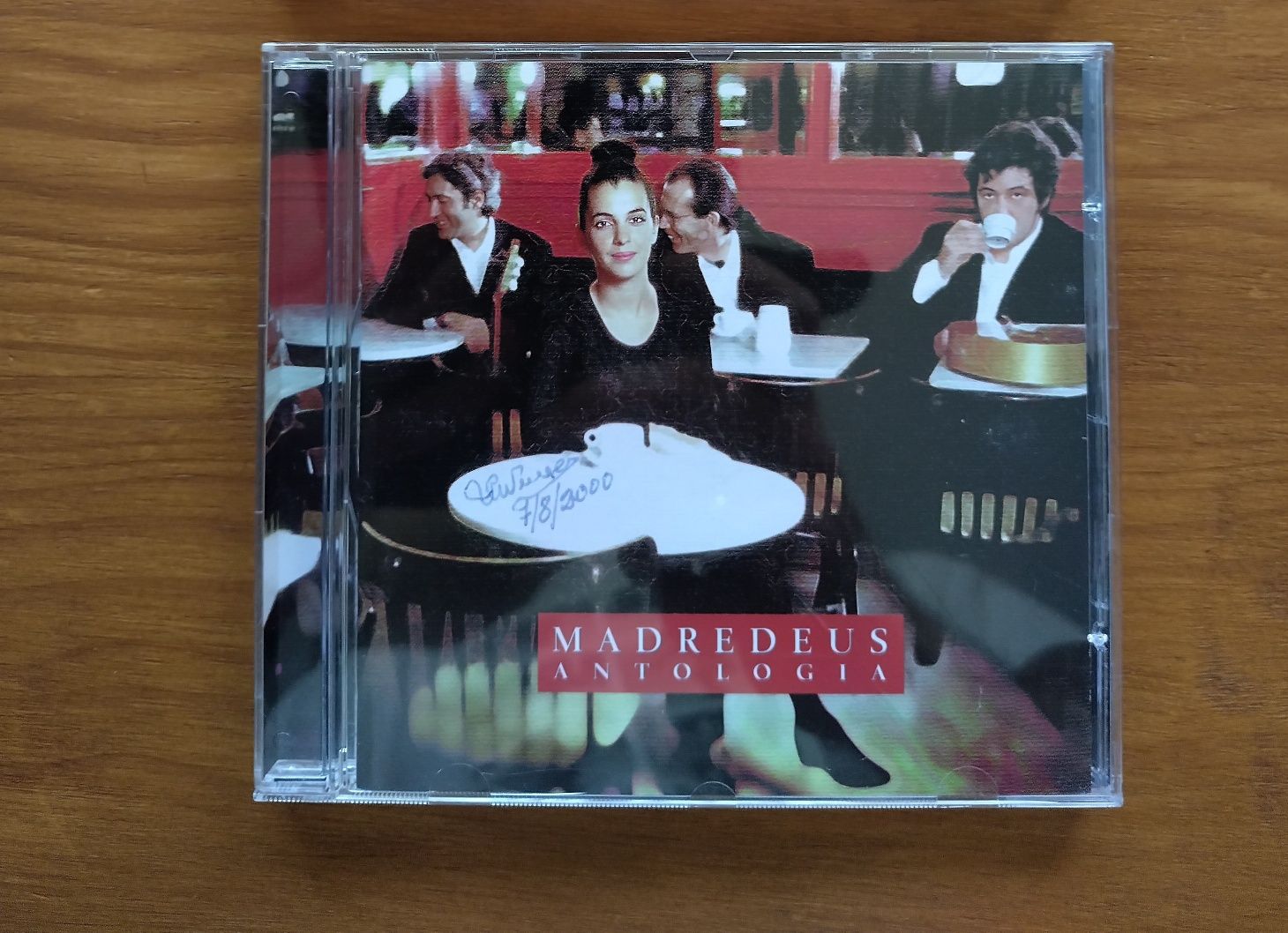 CD Madredeus - Antologia